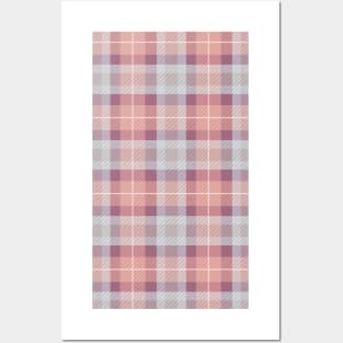 Checkered Plaid. Traditional Scottish ornament. Posters and Art